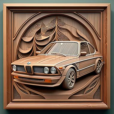 3D модель BMW E3 E9 (STL)